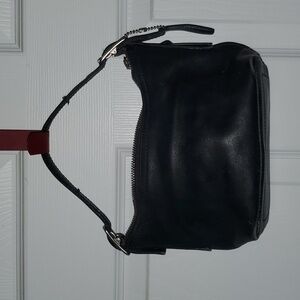 Y2K SM Black Leather Purse
